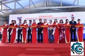 Khánh thành Nhà máy điện mặt trời TTC Phong Điền