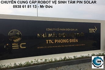 Thăm và tham quan nhà máy điện mặt trời của TTC tại Phong Điền